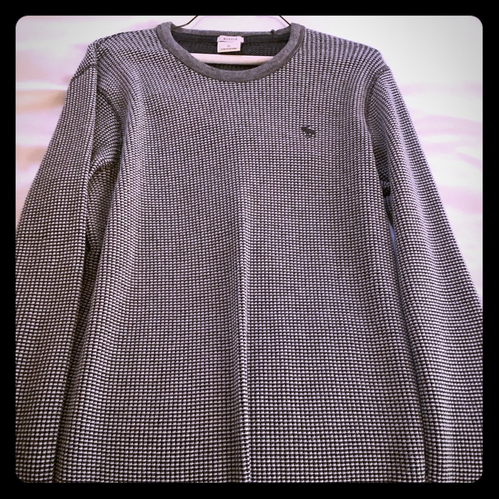 Abercrombie & Fitch Mens Sweater